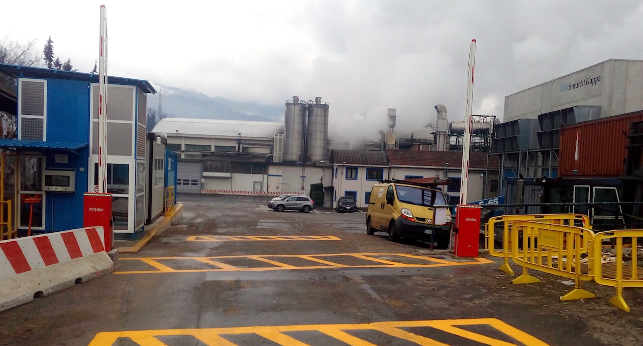 Barriere azienda Smurfit Kappa